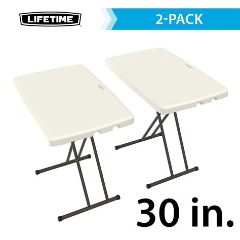 Lifetime Personal Folding Table .